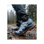 Salomon Xa Pro V8 Waterproof Genç Outdoor Ayakkabısı Mavi