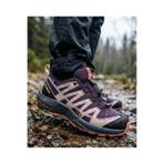 Salomon Xa Pro V8 Waterproof Genç Outdoor Ayakkabısı Mor