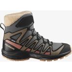 Salomon Xa Pro V8 Wınter Waterproof Çocuk Ayakkabı Pewter L47780000 - Gri