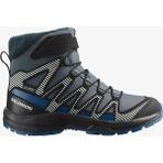Salomon Xa Pro V8 Wınter Waterproof Çocuk Ayakkabı Turbulence L47857400 - Gri