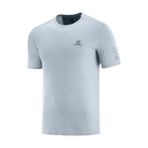 Salomon Xa Trail Erkek Koşu T-Shirt LC1475100 - Mavi