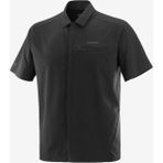 Salomon Xplration Shirt Erkek Siyah Tişört