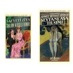 Salon Köşelerinde-Günümüz Türkçesiyle & Şeytankaya Tılsımı (Günümüz Türkçesiyle): Türk Edebiyatı Klasikleri - 19 (2 Kitap Set)