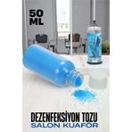 Salon Kuaför Dezenfeksiyon Tozu - Manikür Pedikür Berber Saç Tarak Kesme Makas Dezenfektanı Profesyonel Salon Dezenfektanı 721660