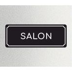 Salon - Ofis Departman Kapı Isimliği, Yönlendirme Levhası 24X9 cm 4mm - 24 x 9 cm - 1 Adet