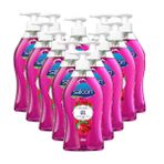 Saloon 12x400 ml Gül Sıvı Sabun