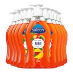 Saloon 12x400 ml Mango Sıvı Sabun