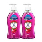Saloon 2x400 ml Pompalı Gül Sıvı Sabun