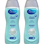 Saloon 2x450 ml Thermal Therapy Besleyici Kil Deniz Tuzu Duş Jeli