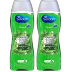Saloon 2x450 ml Thermal Yenileyici Aloe Vera Yeşil Çay Duş Jeli
