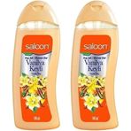 Saloon 2x500 ml Vanilya Keyfi Duş Jeli
