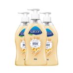 Saloon 3x400 ml Buğday Sıvı Sabun