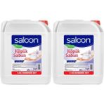 Saloon 5 lt 2'li Köpük Sabun Şeffaf Floral