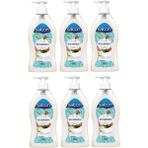 Saloon 6x400 ml Beyaz Sabun Kokulu Sıvı Sabun
