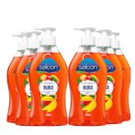 Saloon 6x400 ml Mango Sıvı Sabun