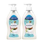 Saloon Beyaz Sabun Kokulu 2x400 ml Çoklu Paket Sıvı Sabun