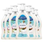 Saloon Beyaz Sabun Kokulu 400 ml 12'li Sıvı Sabun