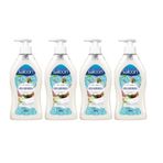 Saloon Beyaz Sabun Kokulu 4x400 ml Çoklu Paket Sıvı Sabun