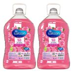 Saloon Gül 2 lt 3'lü Sıvı Sabun