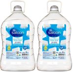 SALOON Sivi Sabun Beyaz Sabun Kokulu 3 L (2 paketi)