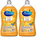 SALOON Sivi Sabun Taze Mango 1,5 L (2 paketi)