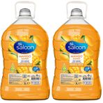SALOON Sivi Sabun Taze Mango 3 L (2 paketi)
