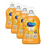 SALOON Sivi Sabun Taze Mango 3 L (4 paketi)