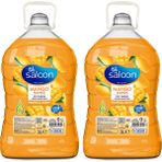 Saloon Sıvı Sabun Taze Mango Tropikal Esinti 3 lt 2'li Ferahlatıcı Koku