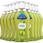 Saloon Zeytinyağlı 12x400 ml Çoklu Paket Sıvı Sabun