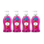 Saloon Zeytinyağlı 3x400 ml Çoklu Paket Sıvı Sabun