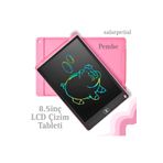 Salsepetial Grafik Dijital Kalemli LCD Çizim Tableti Çocuk Yazı Tahtası 8.5 Inc