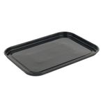 Salter BW12813EU7 40 cm fırın tepsisi, emaye kaplamalı çelik, bulaşık makinesinde yıkanabilir fırın tepsisi, 220°C'ye kadar pişirme dostu, gazlı 7, kolay temizlenebilir kurabiye tabağı, siyah