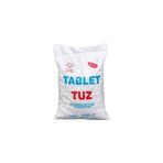 Salti Tablet Tuz - 25kg Rafine Arıtma Tuzu - Iyotsuz Çankırı Kaya Tuzu