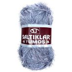 Saltıklar 06 Yumoş Sakallı El Örgü İpi Yünü