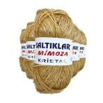 Saltıklar 100 5 Adet Mimoza Kristal Işıltılı Şal Patik Yelek İpi