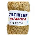 Saltıklar 100 Mimoza Kristal Işıltılı Şal Patik Yelek İpi