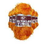 Saltıklar 103 5 Adet Yumoş Sakallı El Örgü İpi Yünü