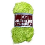 Saltıklar 105 Yumoş Sakallı El Örgü İpi Yünü