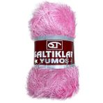 Saltıklar 14 Yumoş Sakallı El Örgü İpi Yünü