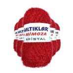 Saltıklar 25 5 Adet Mimoza Kristal Işıltılı Şal Patik Yelek İpi