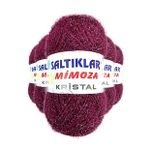 Saltıklar 26 5 Adet Mimoza Kristal Işıltılı Şal Patik Yelek İpi