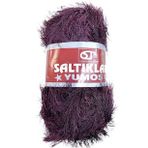 Saltıklar 27 Yumoş Sakallı El Örgü İpi Yünü