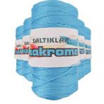 Saltıklar 3050 Mavi 100 gr 5 Adet Polyester Makrome İpi