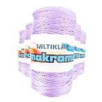 Saltıklar 3200 Lila 100 gr 5 Adet Polyester Makrome İpi