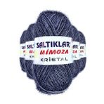 Saltıklar 36 5 Adet Mimoza Kristal Işıltılı Şal Patik Yelek İpi