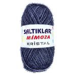 Saltıklar 36 Mimoza Kristal Işıltılı Şal Patik Yelek İpi