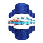 Saltıklar 370 Lacivert 100 gr 5 Adet Polyester Makrome İpi