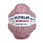 Saltıklar 38 5 Adet Mimoza Kristal Işıltılı Şal Patik Yelek İpi