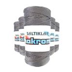 Saltıklar 423 Gri 100 gr 5 Adet Polyester Makrome İpi