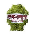 Saltıklar 44 5 Adet Yumoş Sakallı El Örgü İpi Yünü